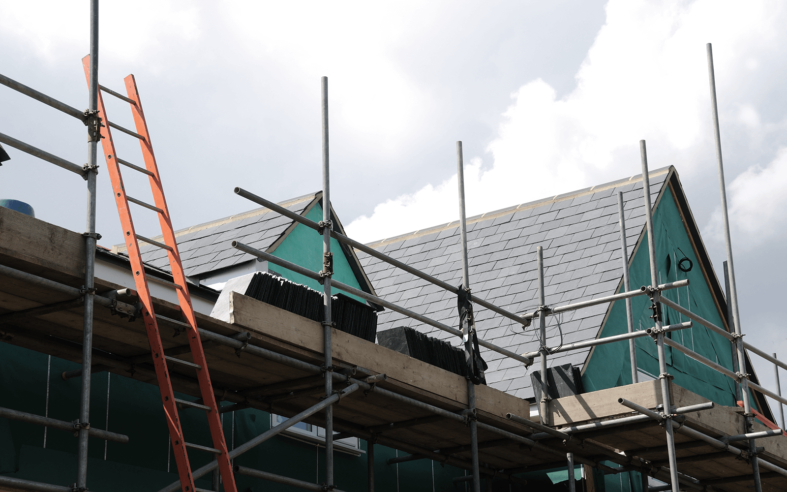 Secure Roofing Work